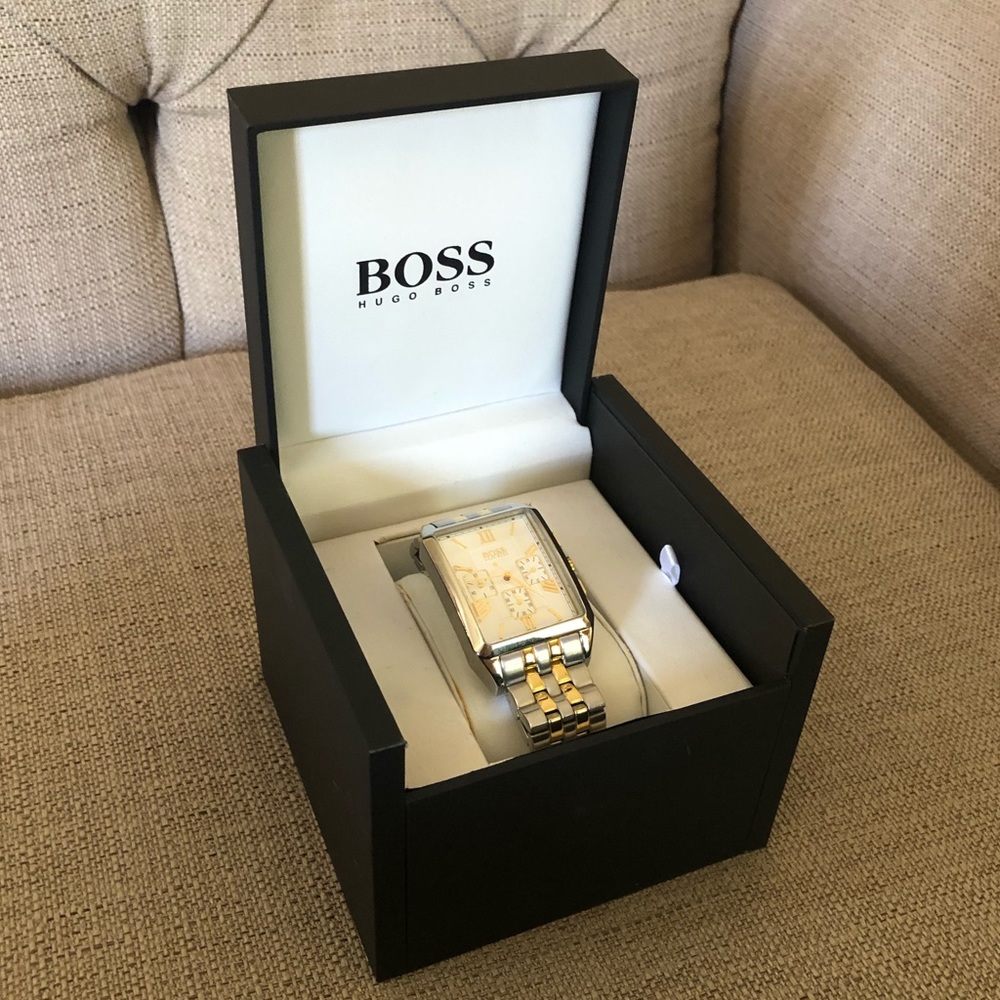 2 Tone Unisex Hugo Boss Watch